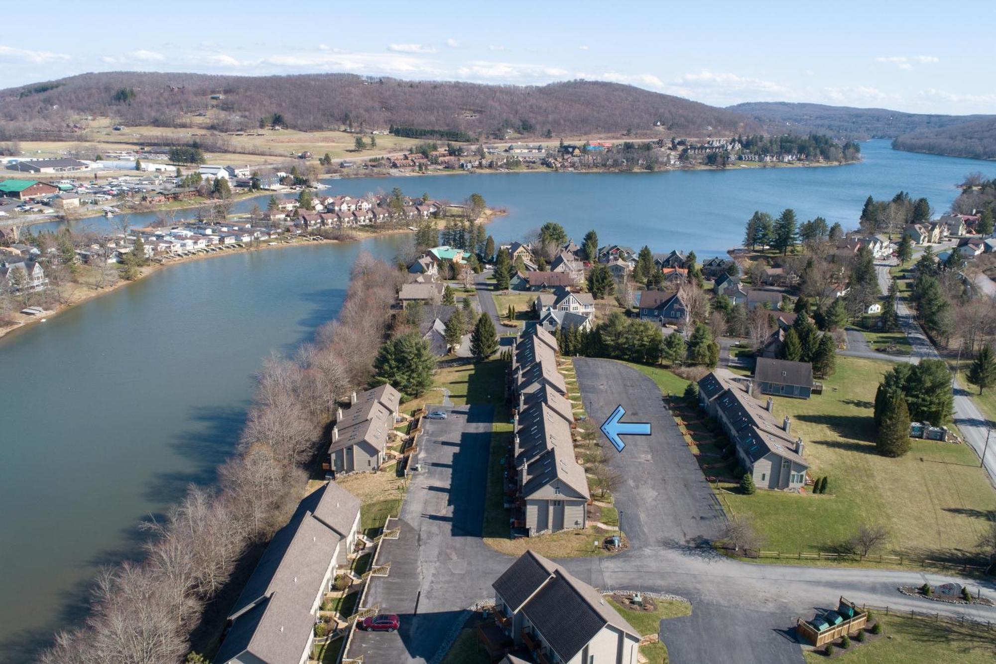 Deep Creek Village McHenry Rom bilde